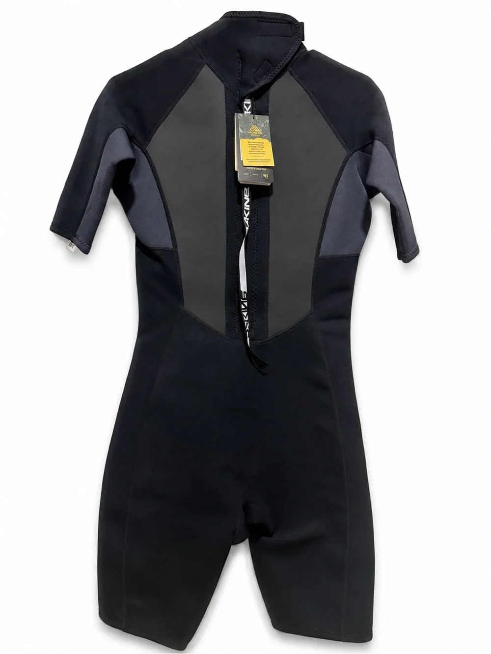 NWT Flaw DAKINE Quantum 2/2 Shorty Wetsuit MT